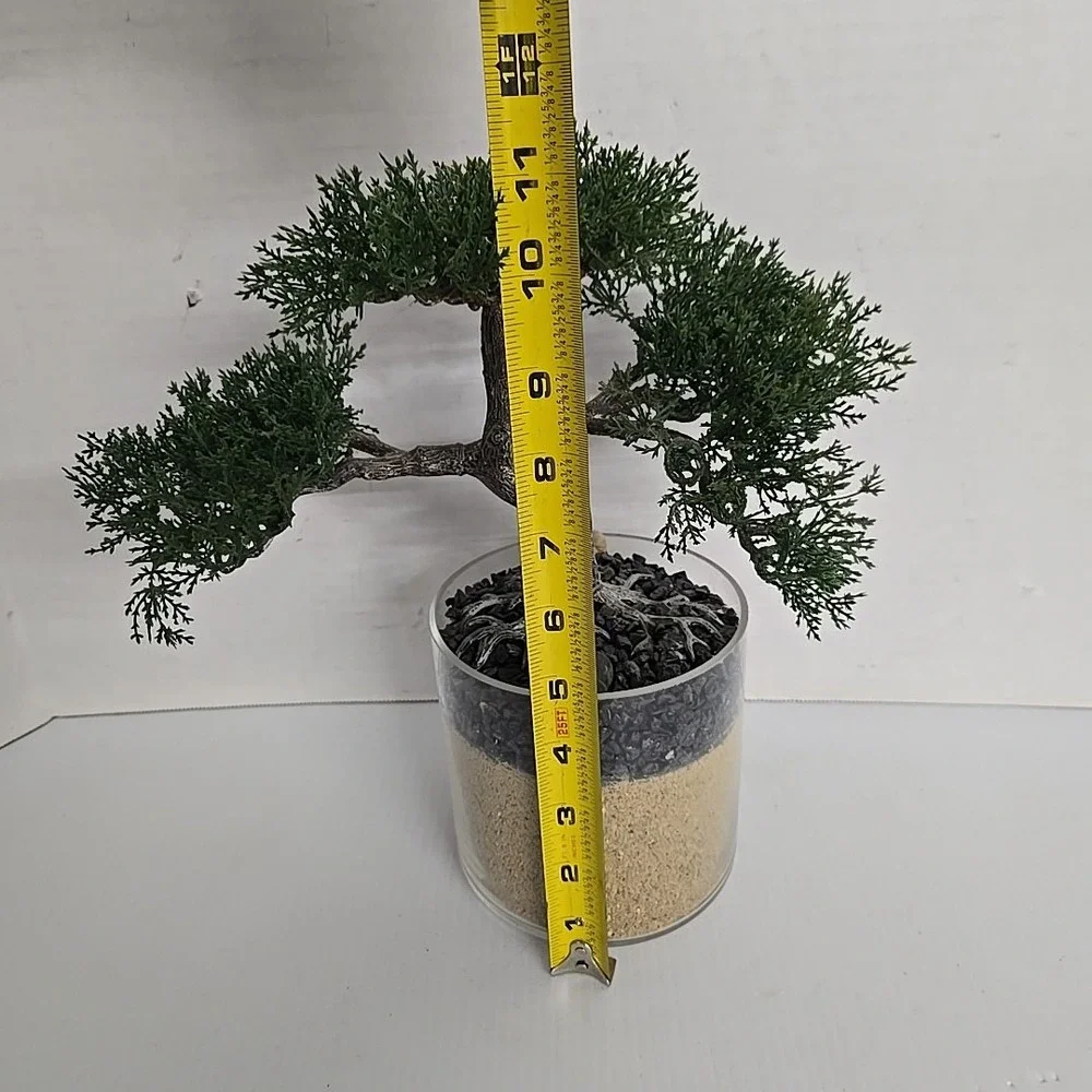 Artificial Bonsai Tree Juniper Faux Plants‎ Indoor Small Fake Plants Decor